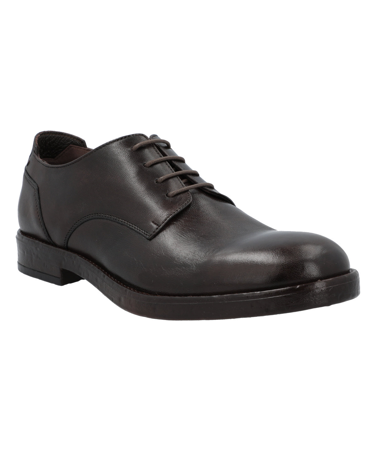 Zapato Cuero Hombre Folzato Café