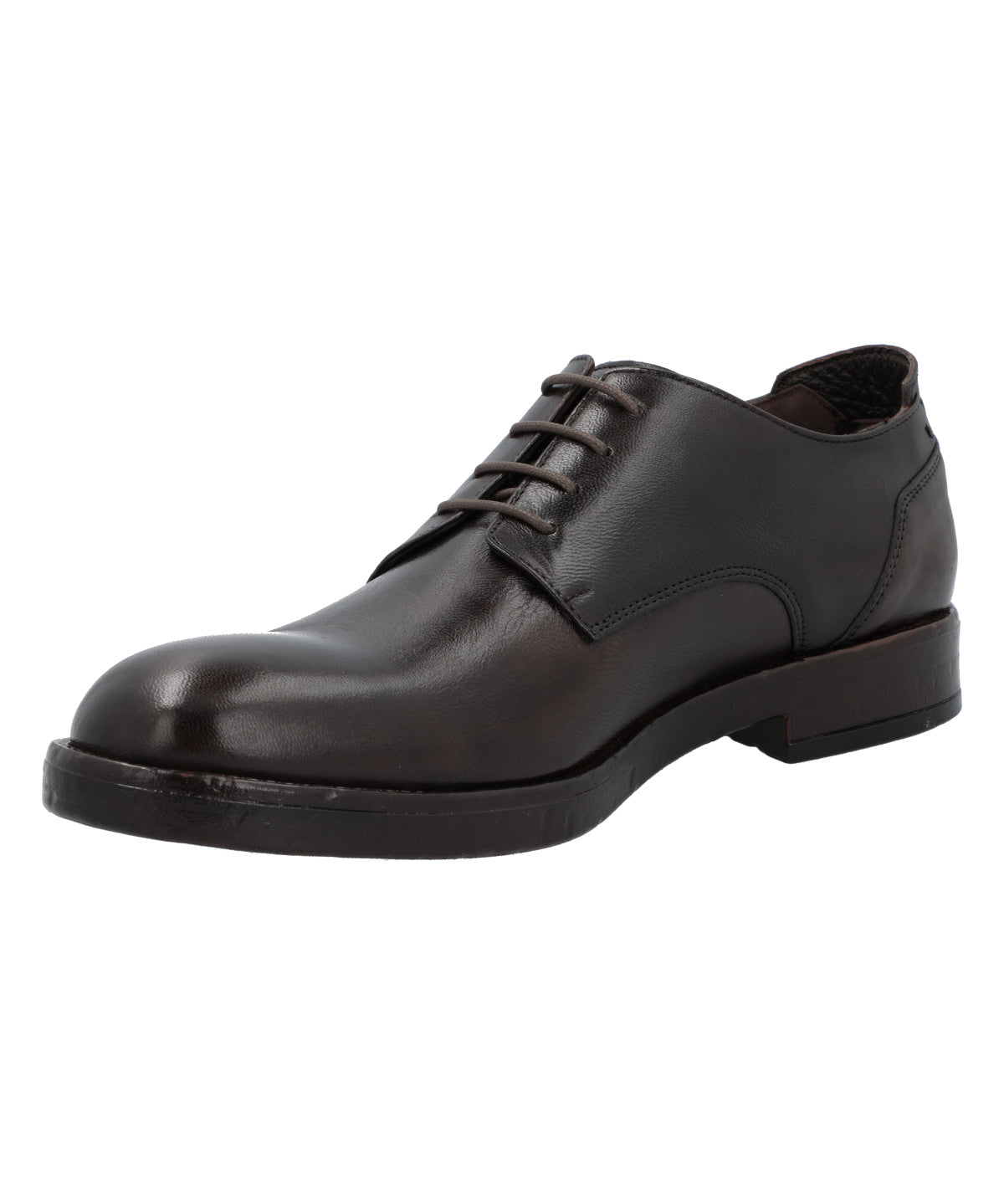 Zapato Cuero Hombre Folzato Café