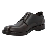 Zapato Cuero Hombre Folzato Café