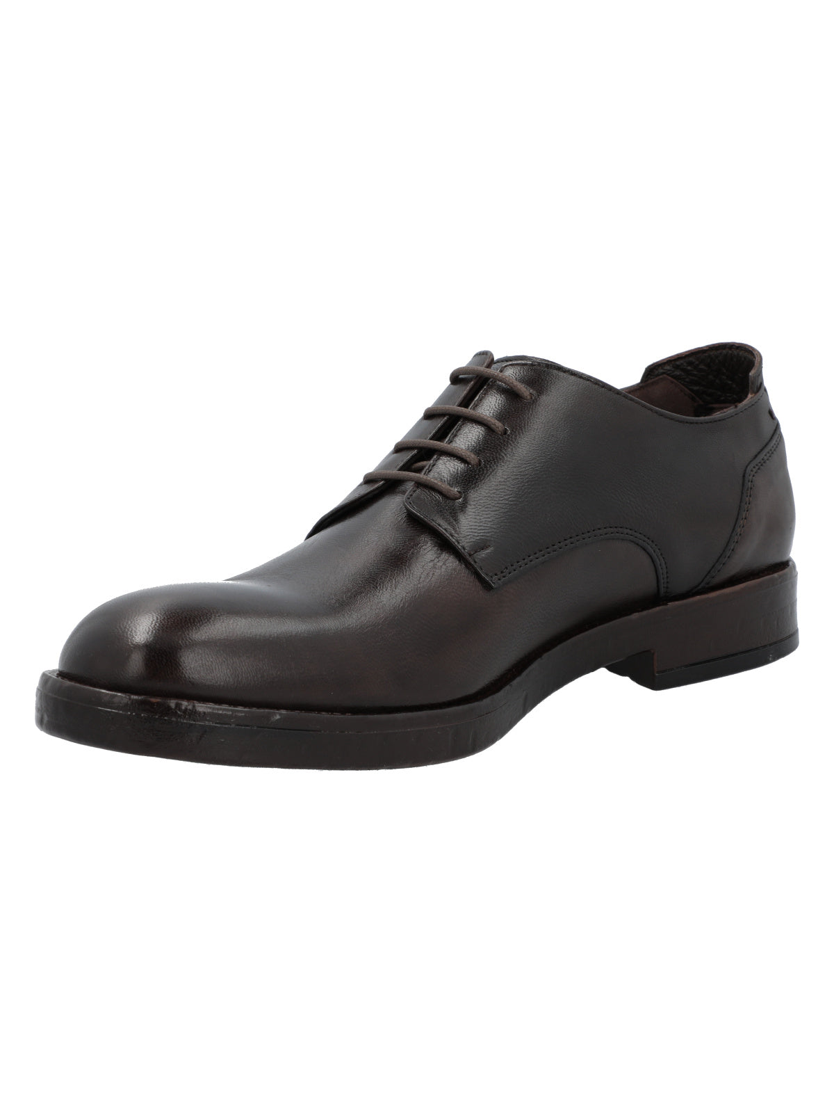 Zapato Cuero Hombre Folzato Café