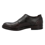 Zapato Cuero Hombre Folzato Café