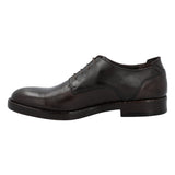 Zapato Cuero Hombre Folzato Café