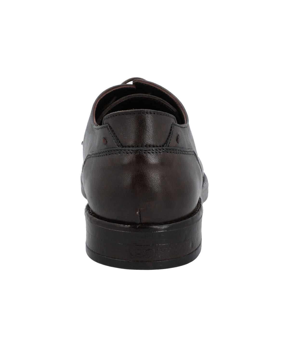 Zapato Cuero Hombre Folzato Café