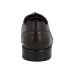 Zapato Cuero Hombre Folzato Café