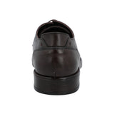 Zapato Cuero Hombre Folzato Café