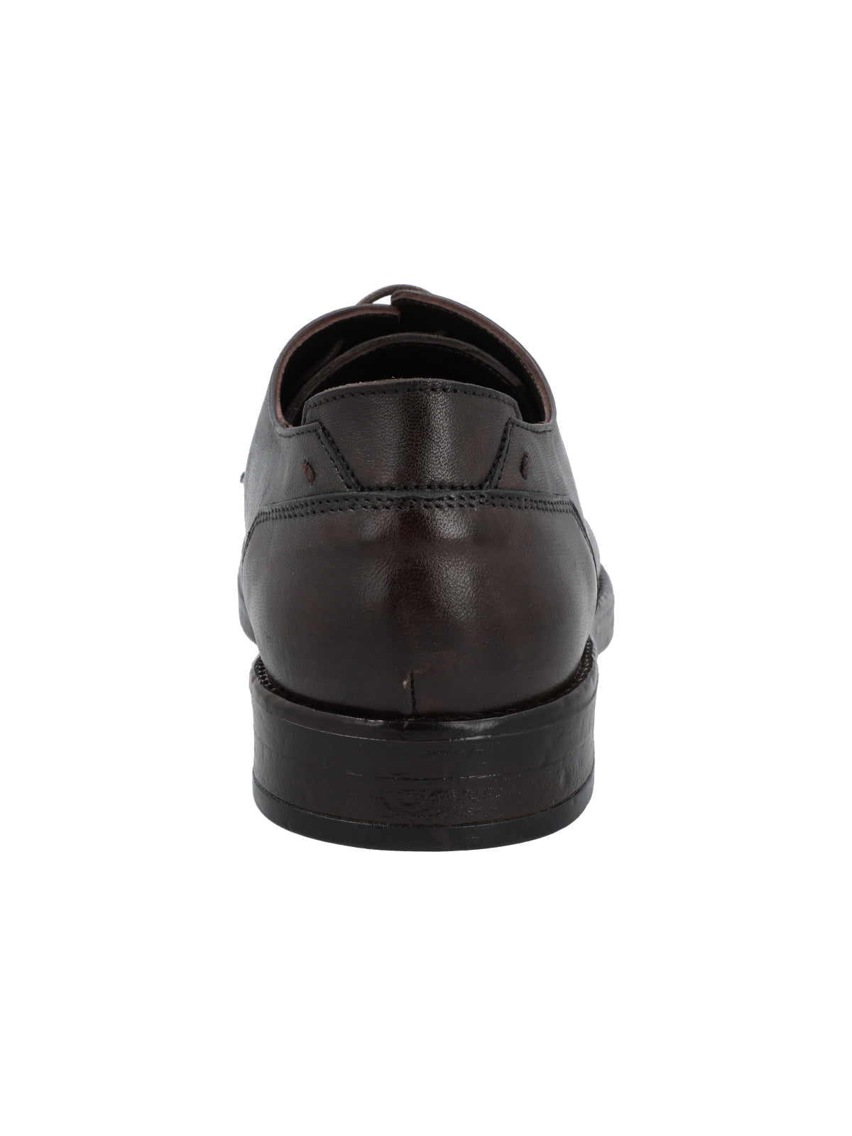 Zapato Cuero Hombre Folzato Café