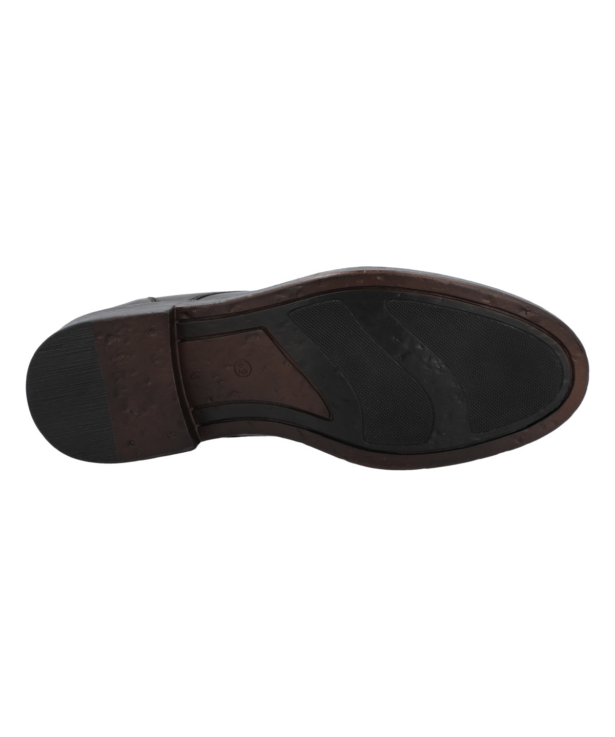 Zapato Cuero Hombre Folzato Café