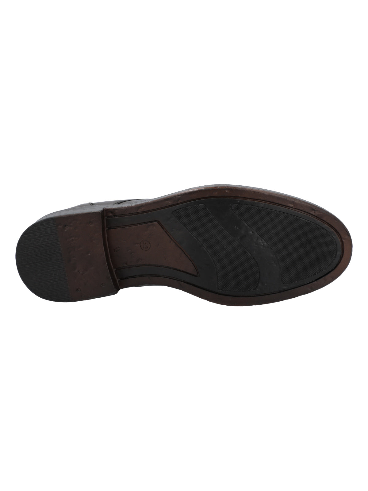 Zapato Cuero Hombre Folzato Café