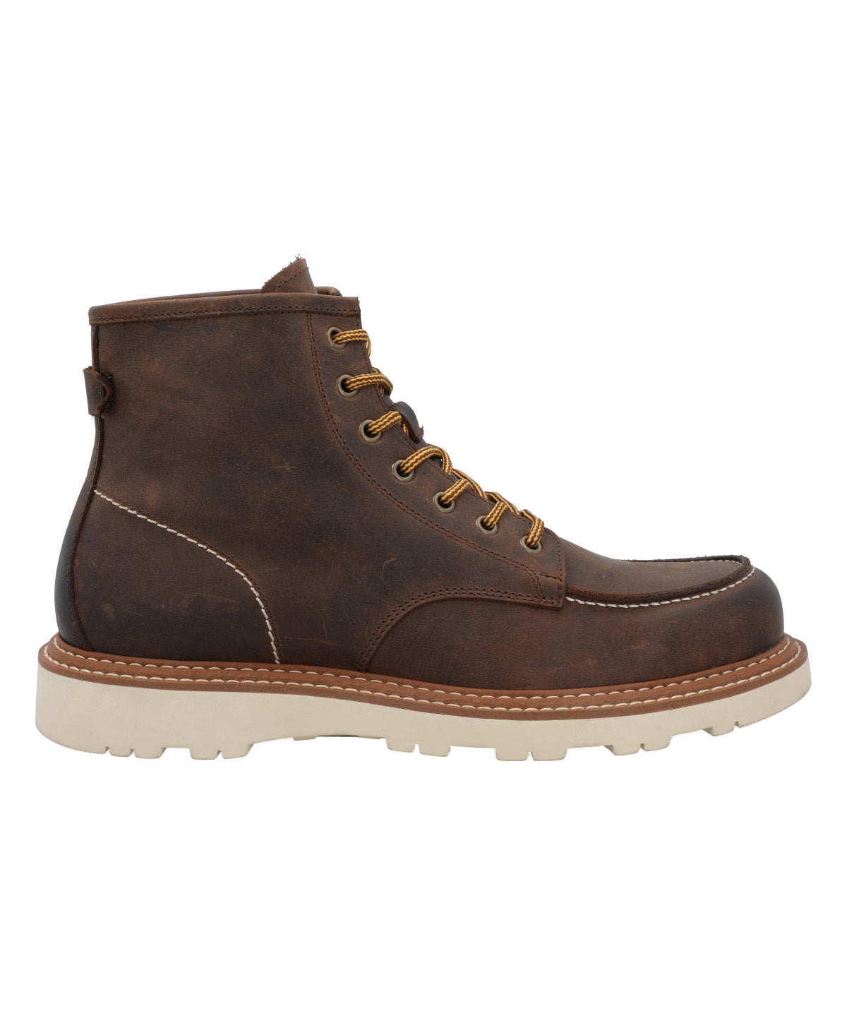 Botin Cuero Hombre Palermo Café