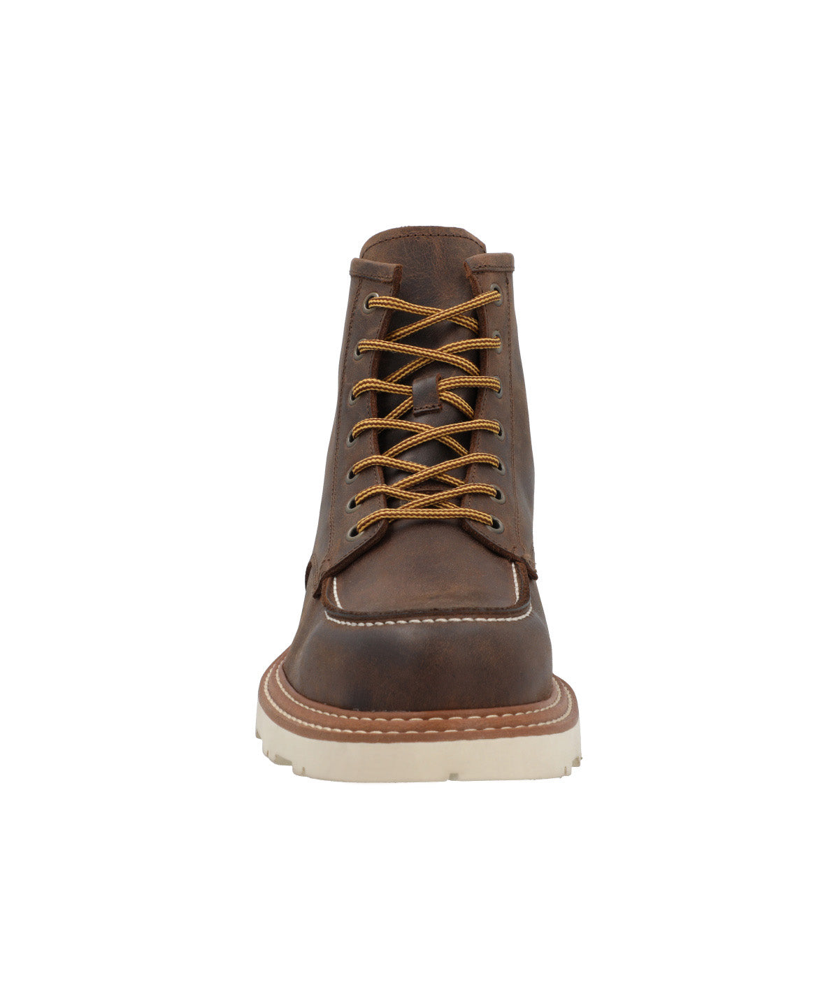 Botin Cuero Hombre Palermo Café