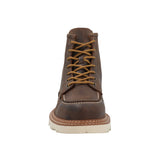 Botin Cuero Hombre Palermo Café