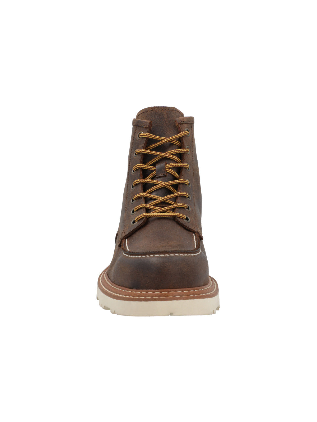 Botin Cuero Hombre Palermo Café