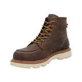 Botin Cuero Hombre Palermo Café