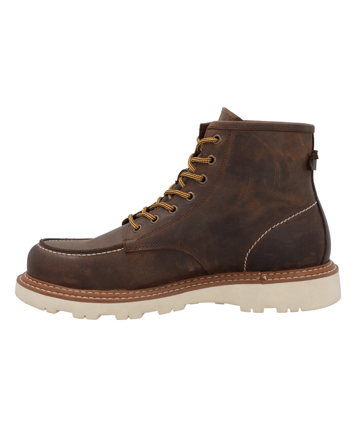 Botin Cuero Hombre Palermo Café
