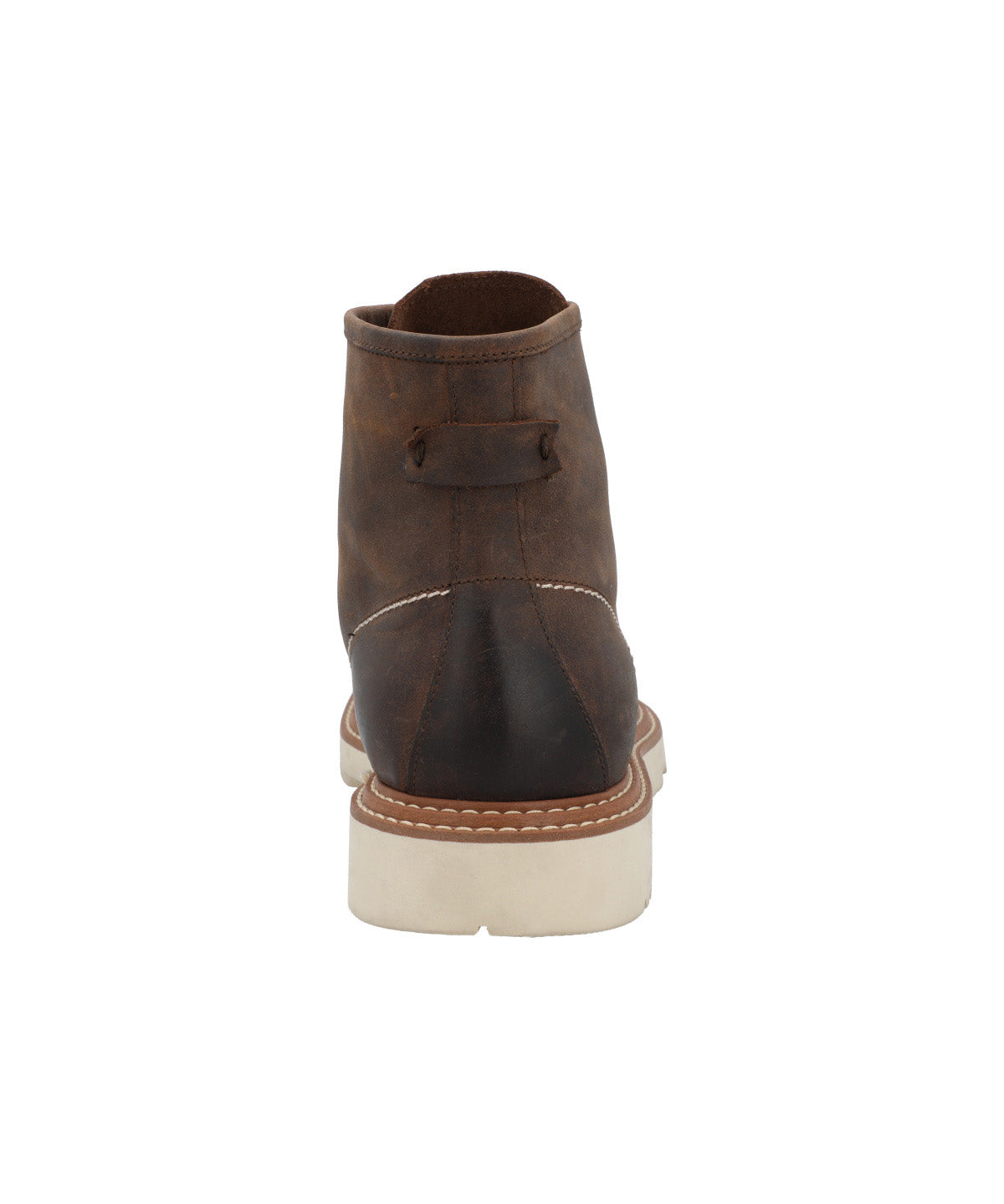 Botin Cuero Hombre Palermo Café