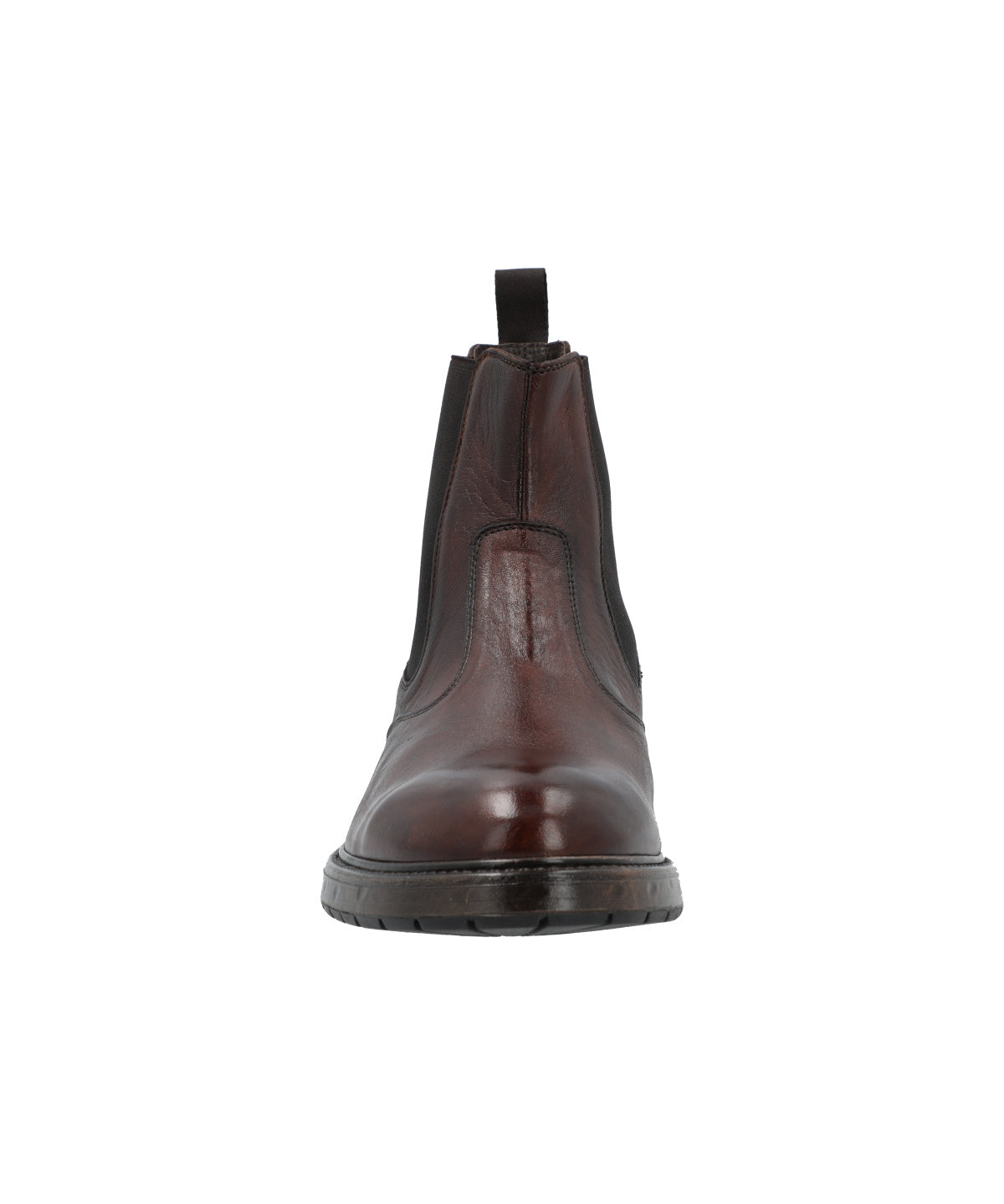 Botin Cuero Hombre Roma Ll Café