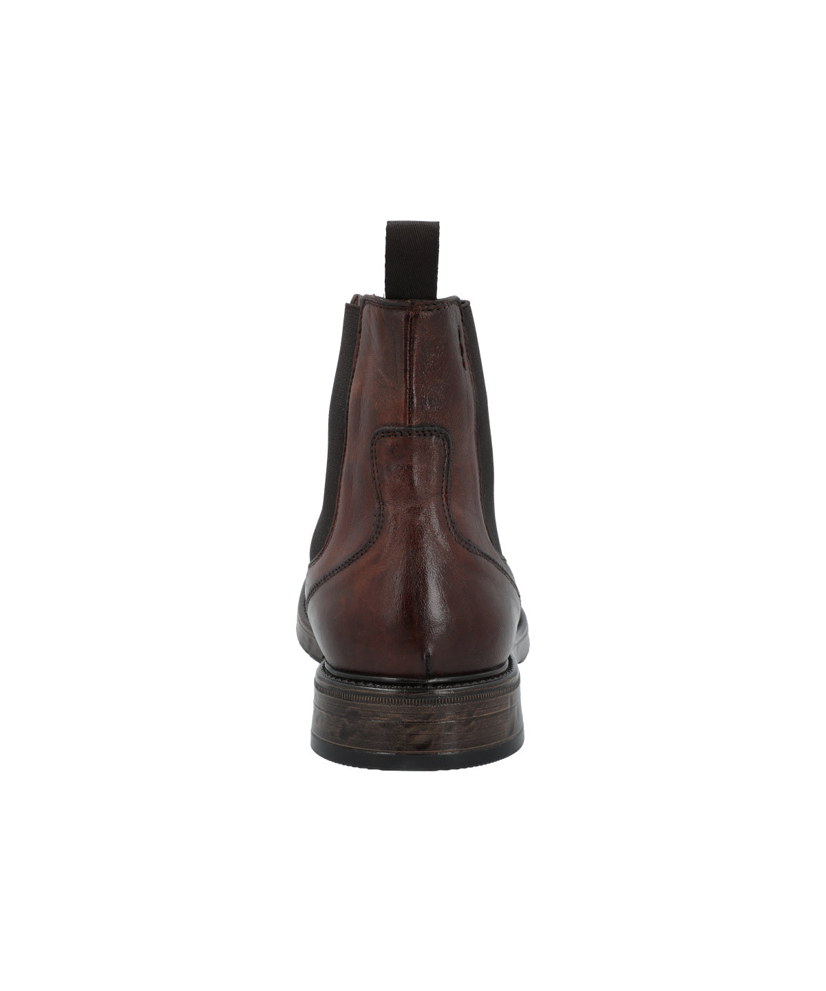 Botin Cuero Hombre Roma Ll Café