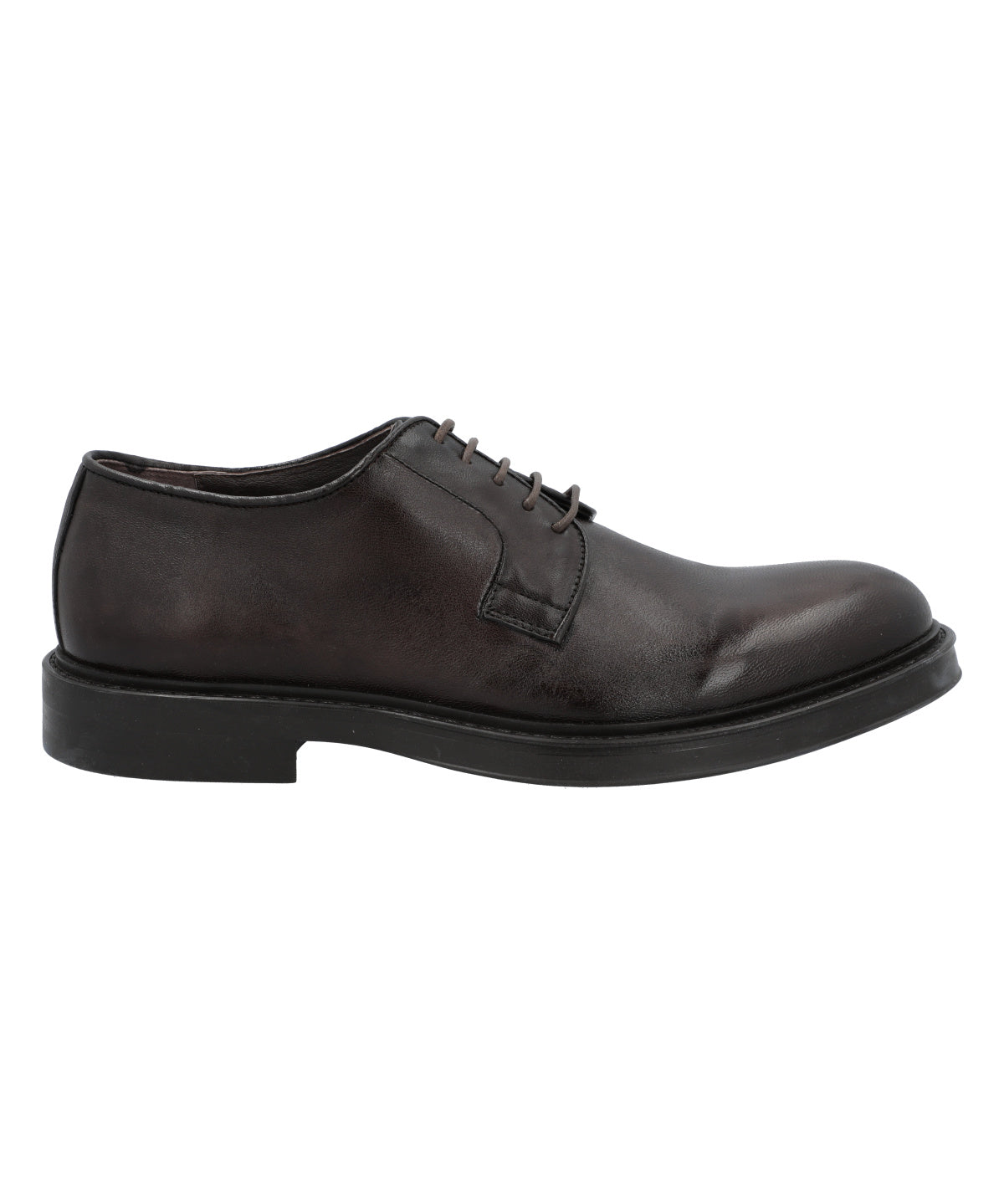 Zapato Cuero Hombre Ancona Café