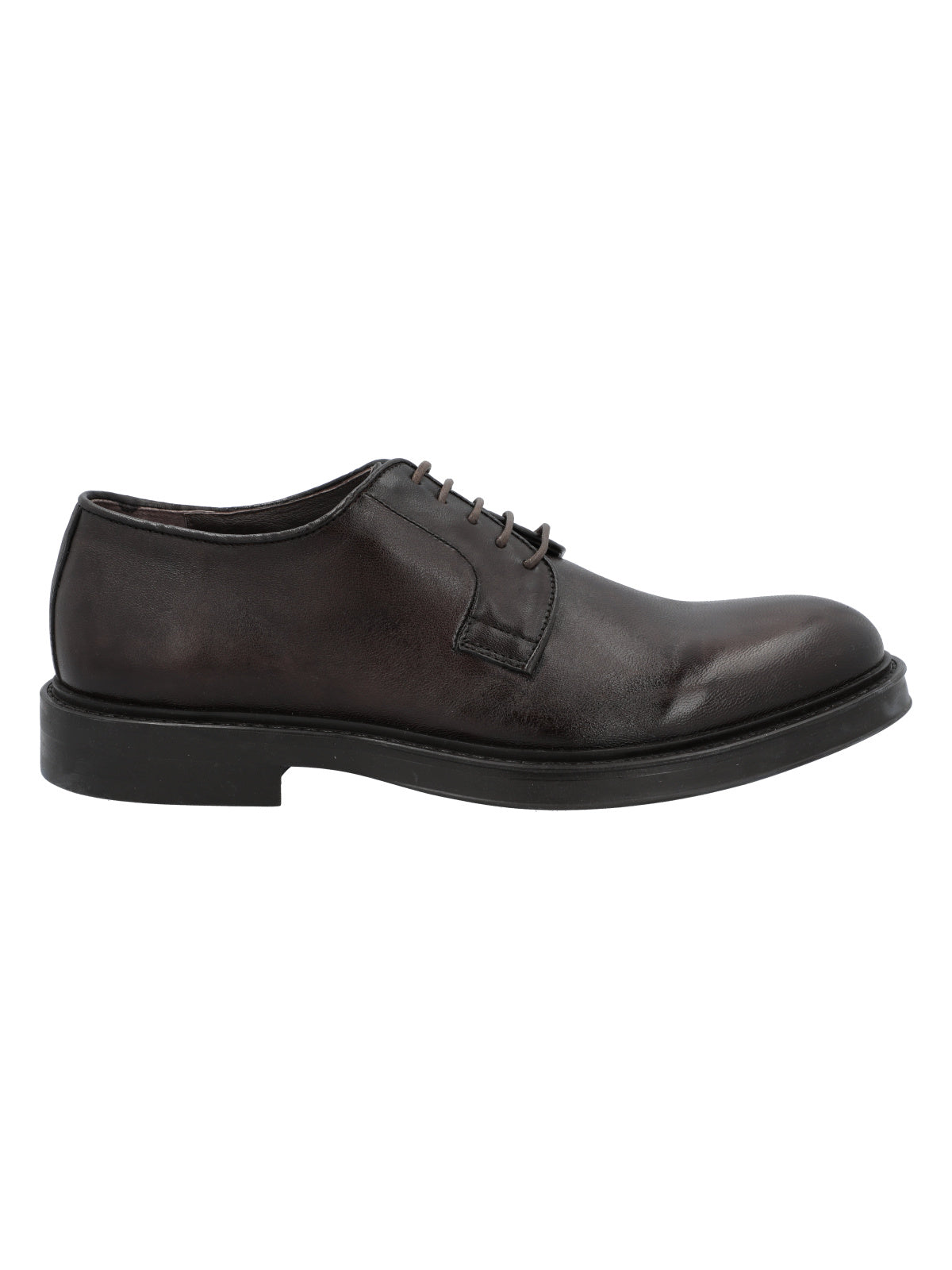 Zapato Cuero Hombre Ancona Café