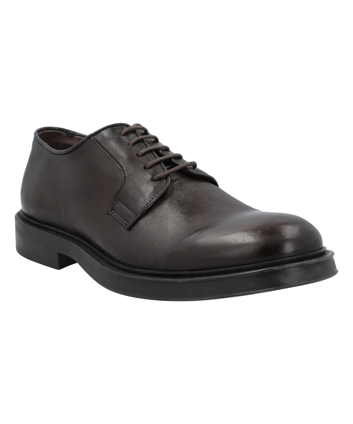 Zapato Cuero Hombre Ancona Café