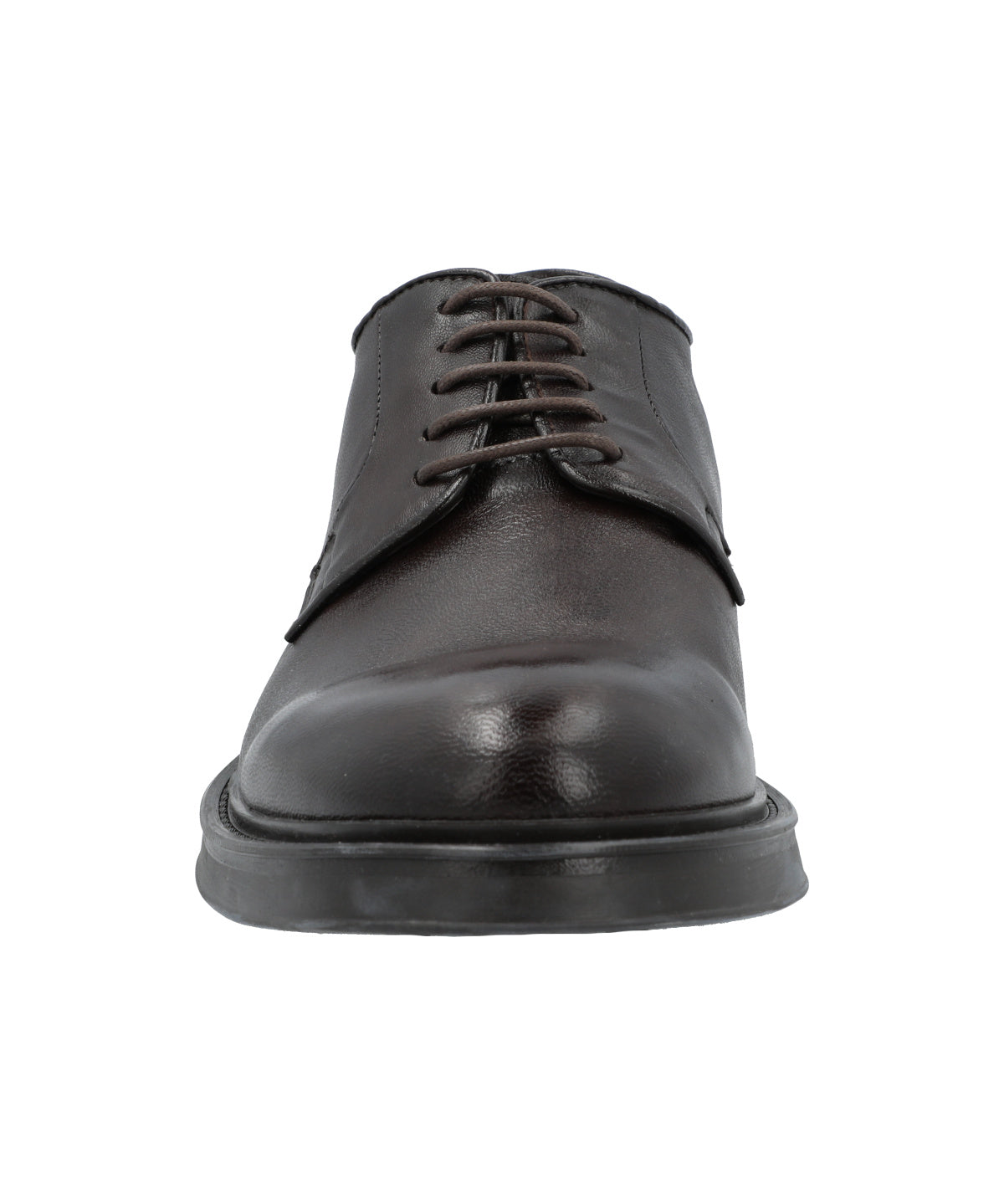 Zapato Cuero Hombre Ancona Café