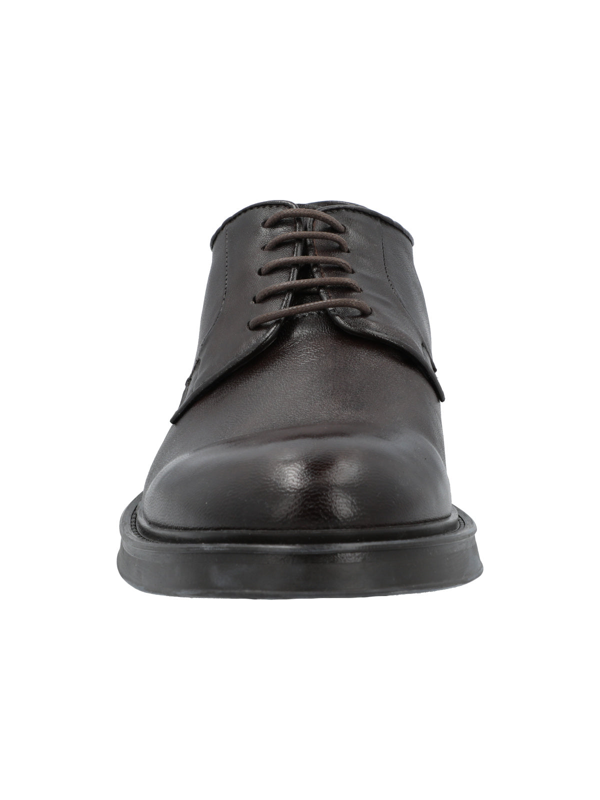 Zapato Cuero Hombre Ancona Café