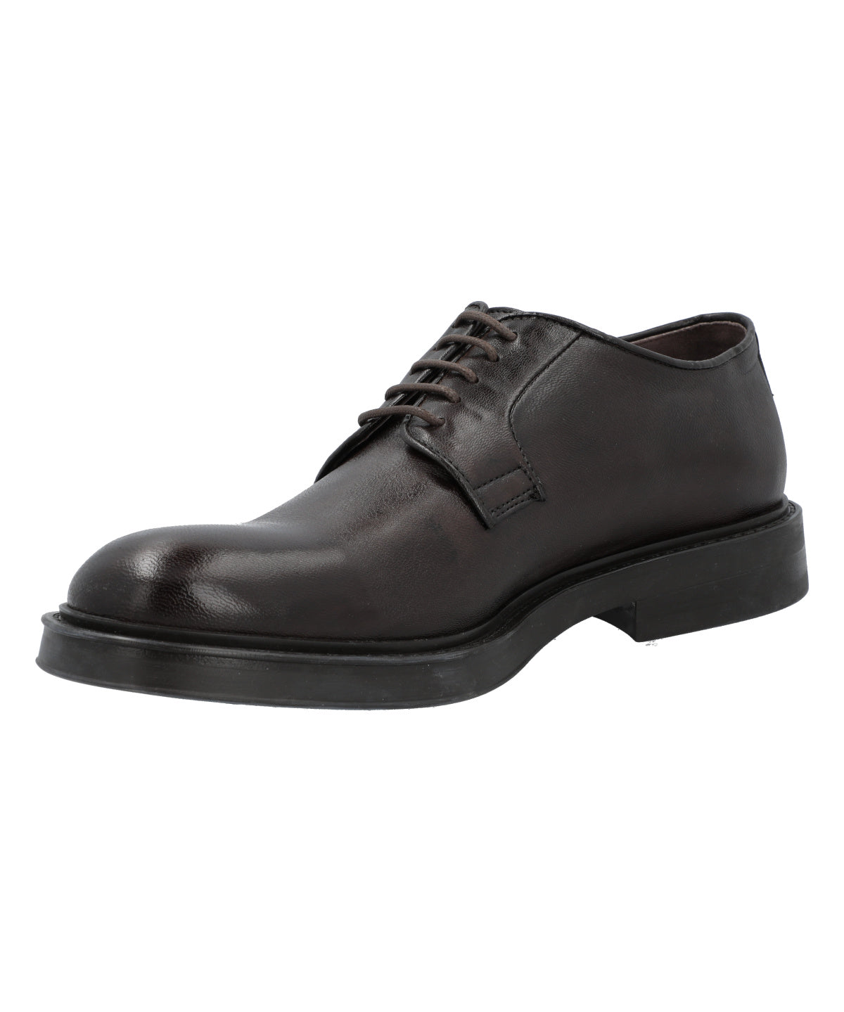 Zapato Cuero Hombre Ancona Café