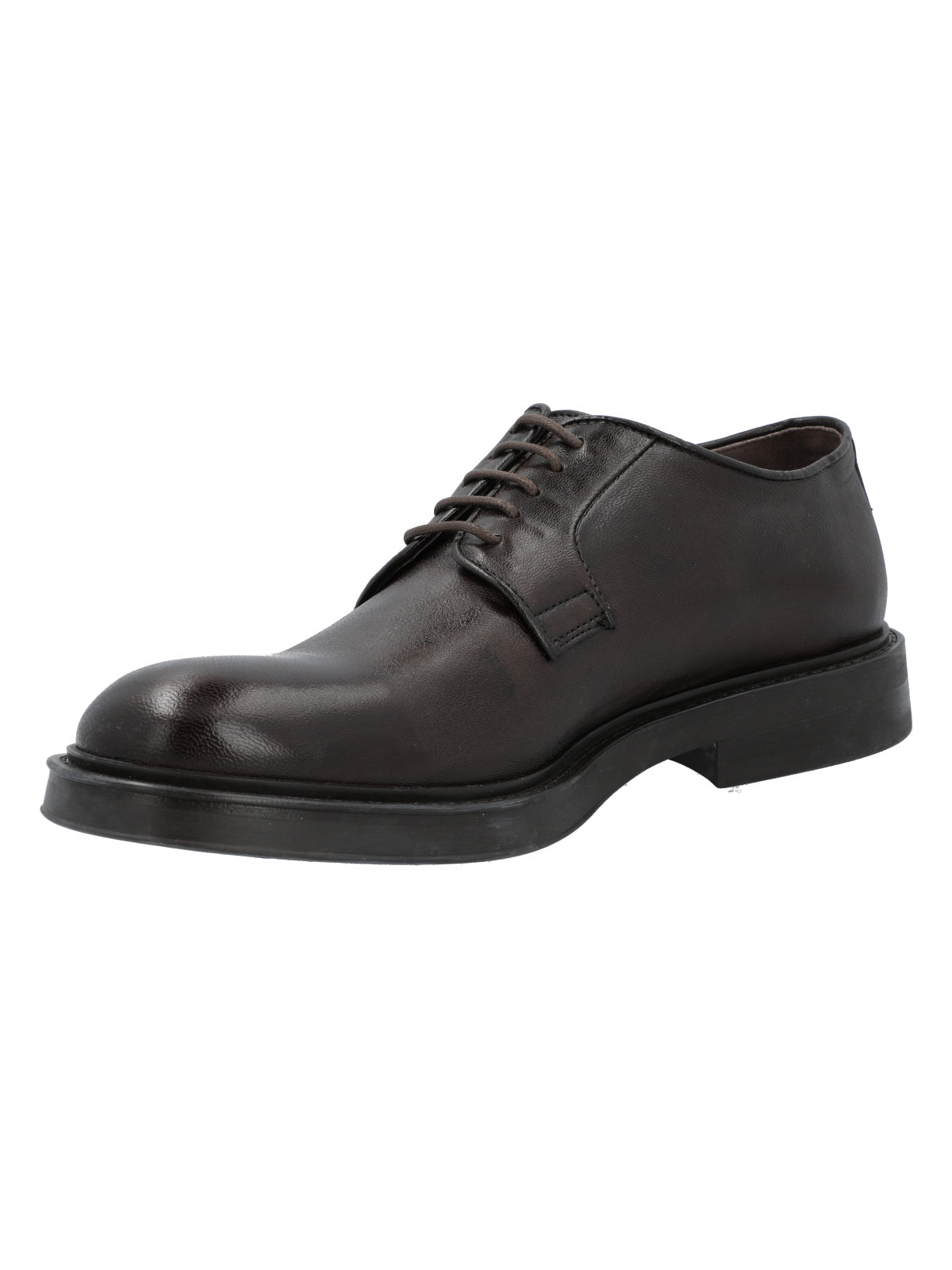Zapato Cuero Hombre Ancona Café