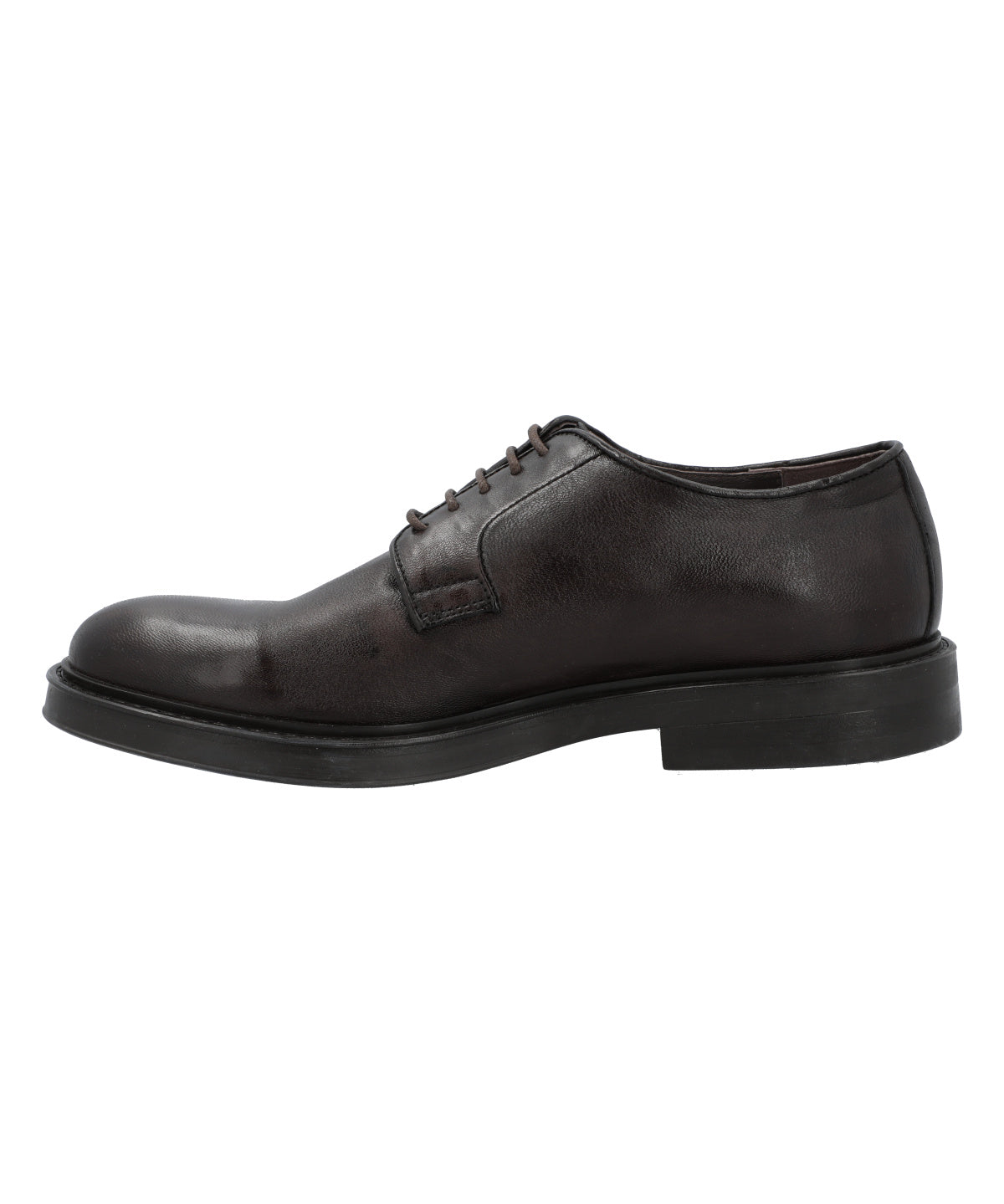 Zapato Cuero Hombre Ancona Café