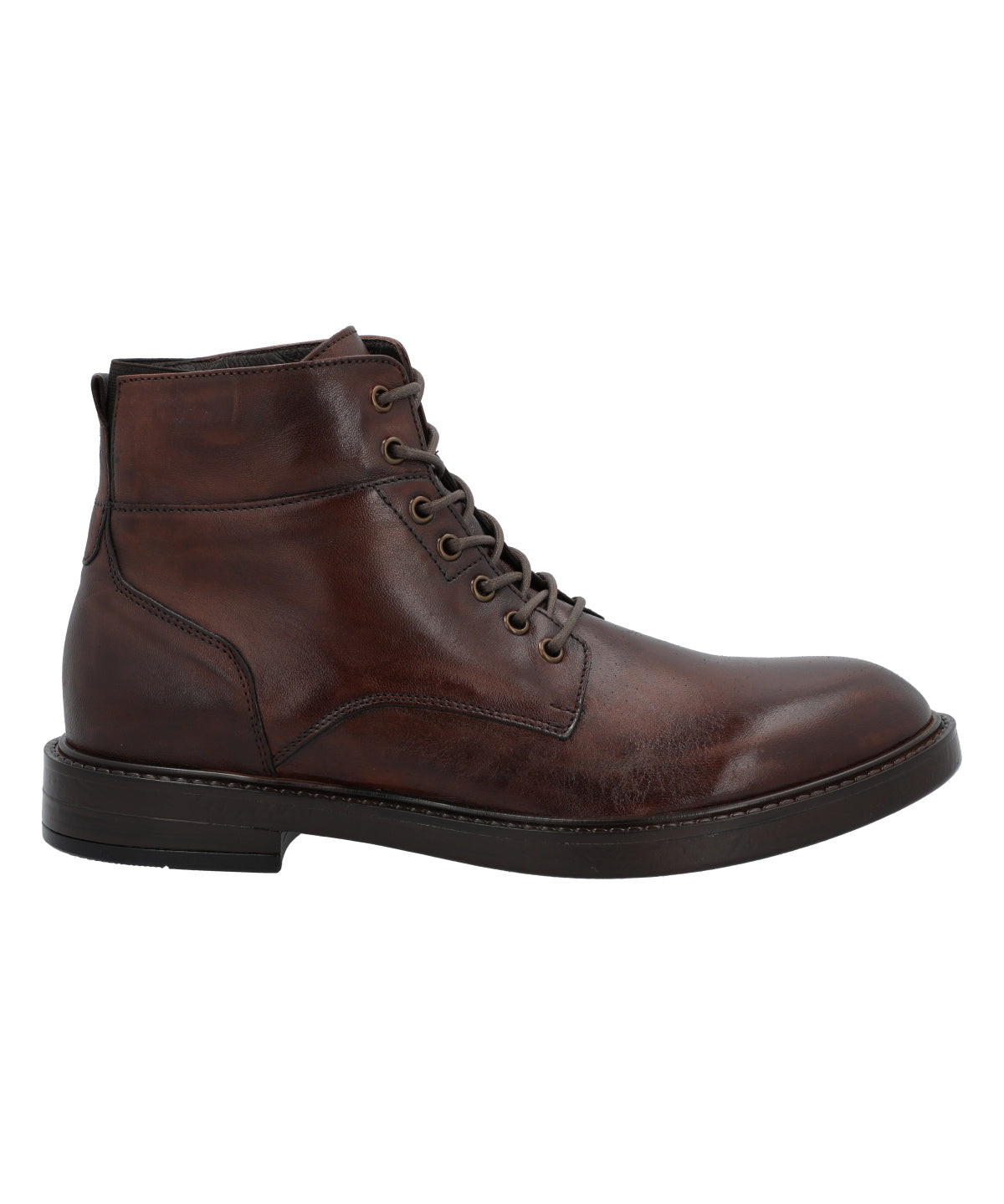 Botin Cuero Hombre Bolzano Café