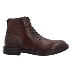 Botin Cuero Hombre Bolzano Café