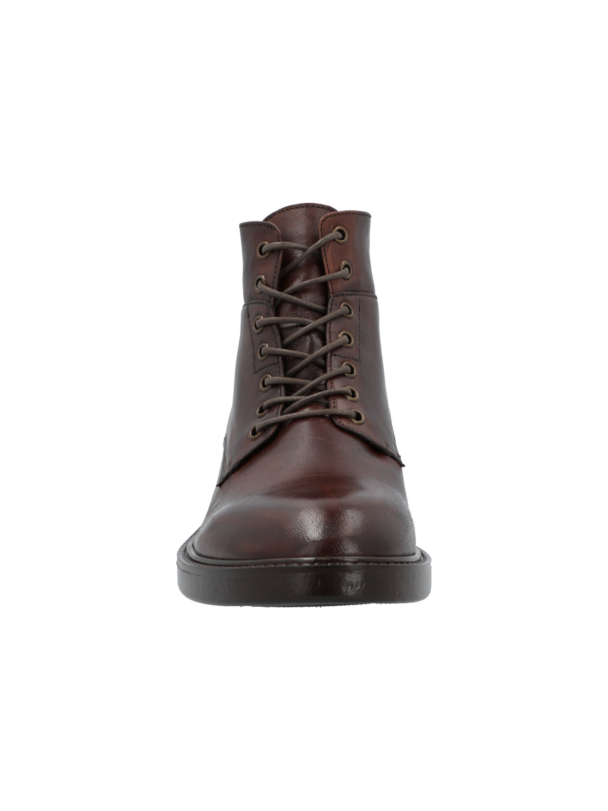 Botin Cuero Hombre Bolzano Café