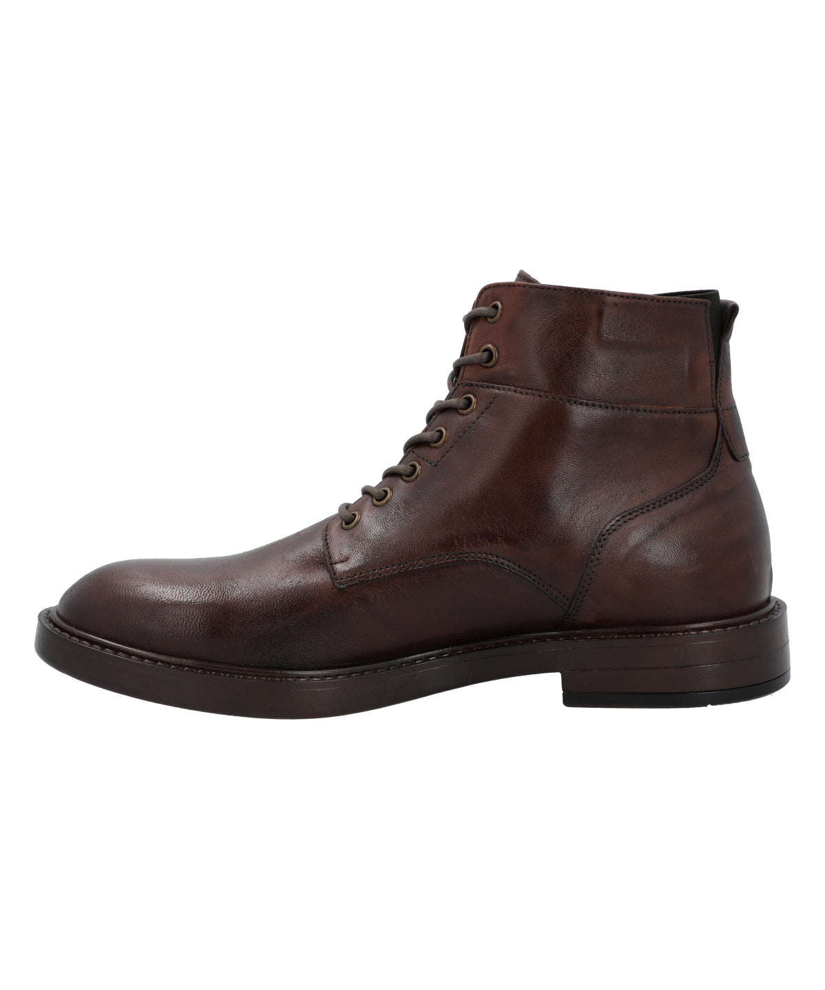 Botin Cuero Hombre Bolzano Café
