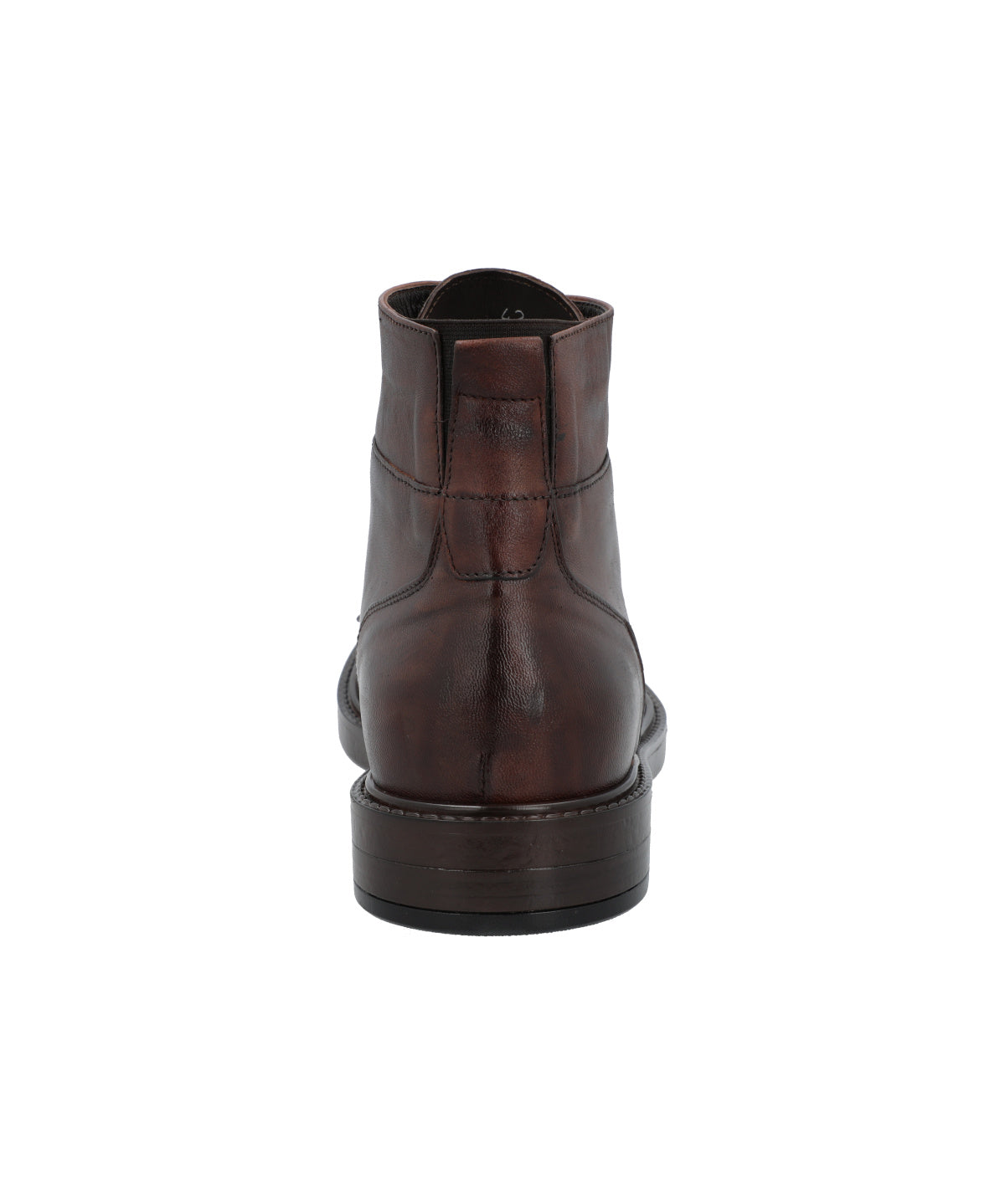 Botin Cuero Hombre Bolzano Café