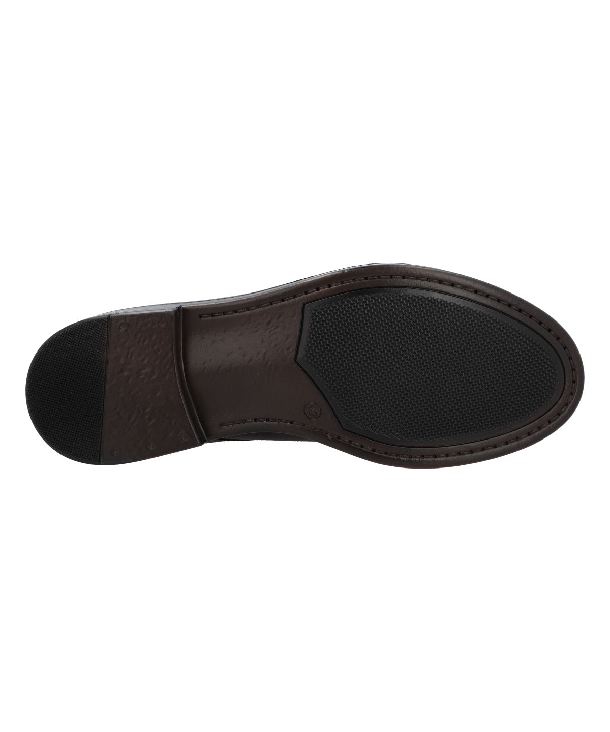 Botin Cuero Hombre Bolzano Café