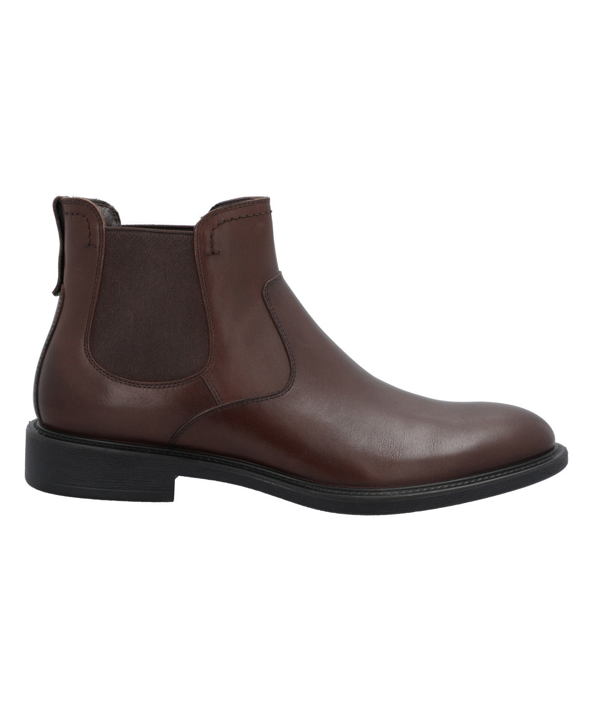 Botin Cuero Hombre Fiver Café