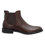 Botin Cuero Hombre Fiver Café