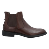 Botin Cuero Hombre Fiver Café