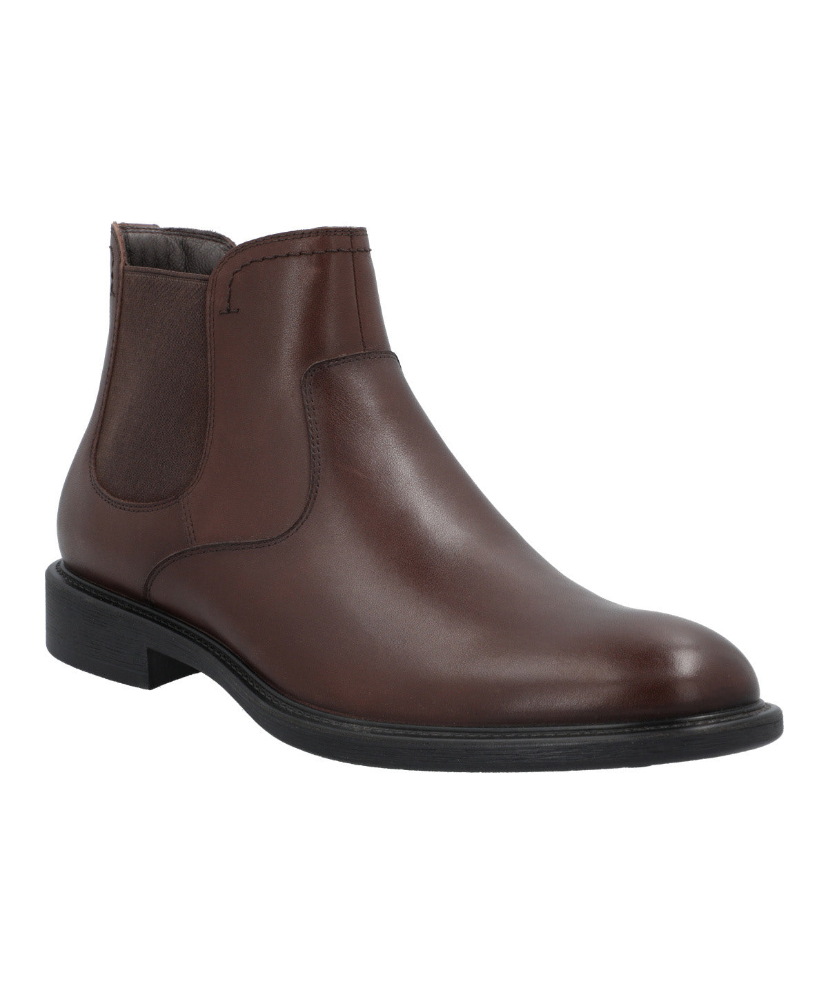 Botin Cuero Hombre Fiver Café