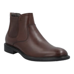 Botin Cuero Hombre Fiver Café