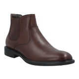 Botin Cuero Hombre Fiver Café