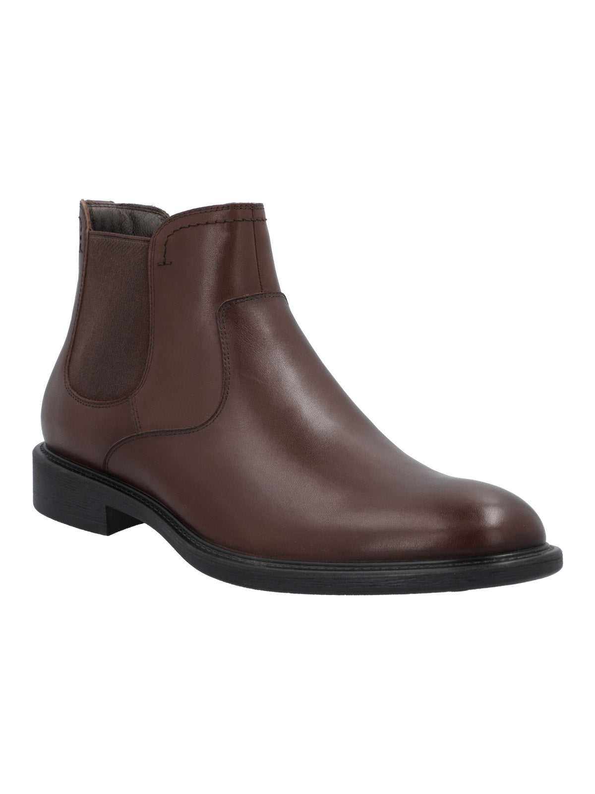 Botin Cuero Hombre Fiver Café