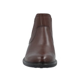 Botin Cuero Hombre Fiver Café