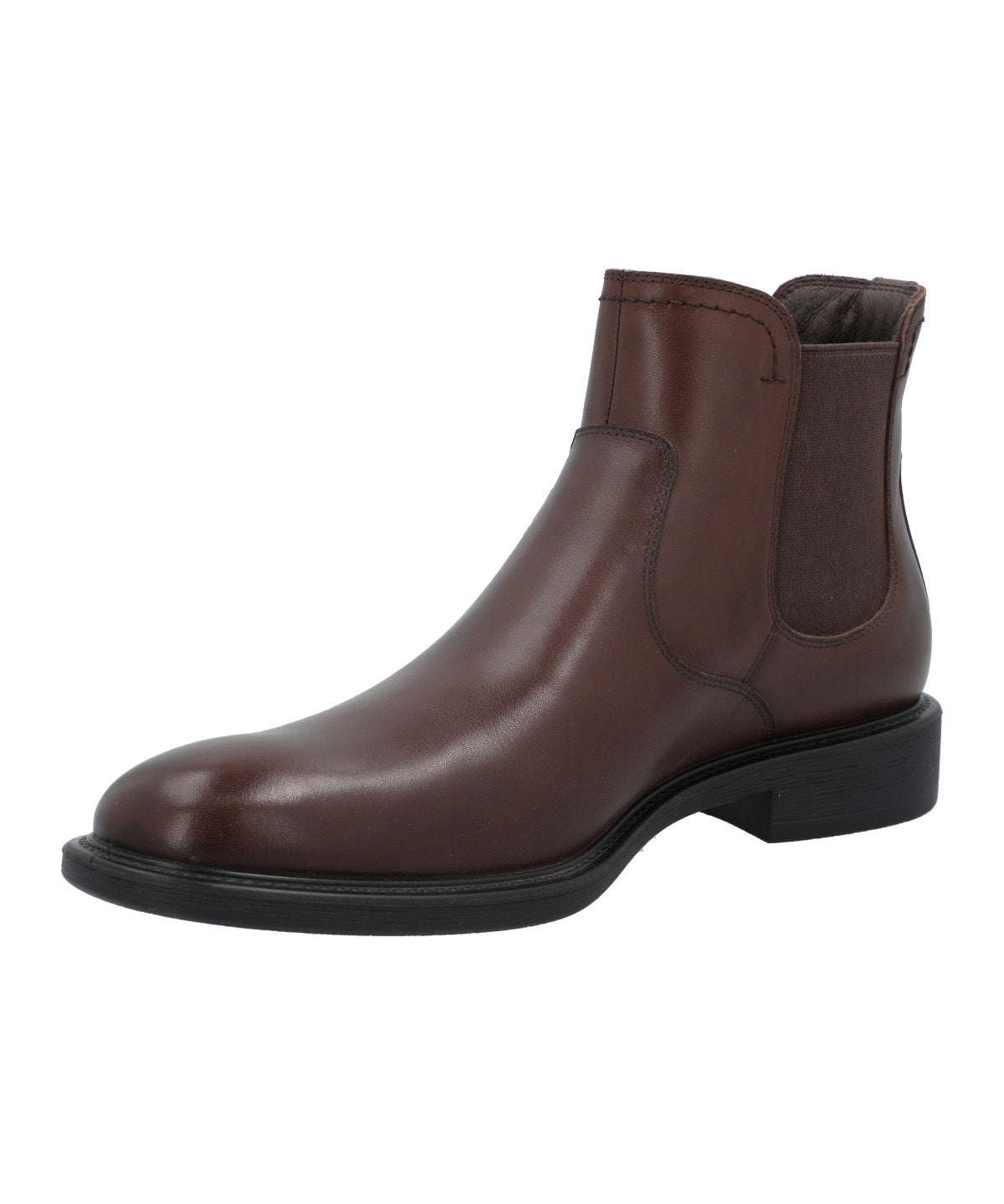 Botin Cuero Hombre Fiver Café