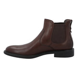 Botin Cuero Hombre Fiver Café