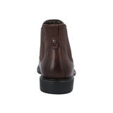 Botin Cuero Hombre Fiver Café