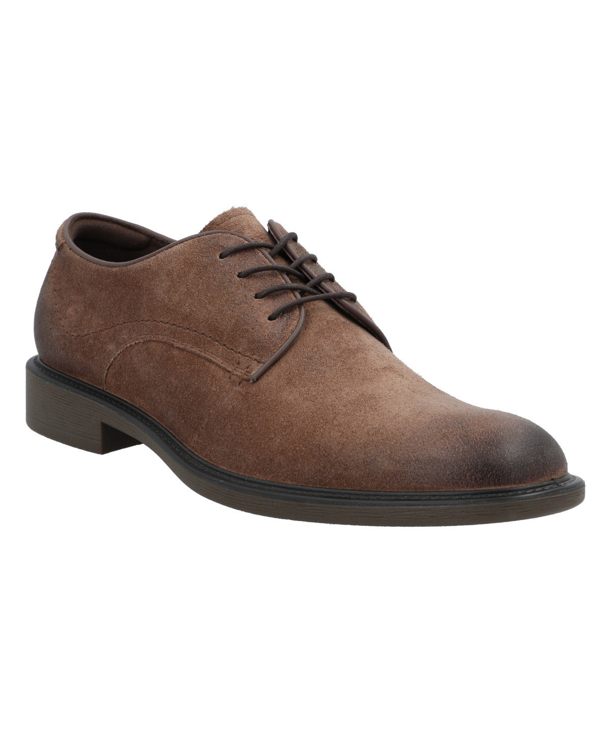 Zapato Cuero Hombre Boltero Café