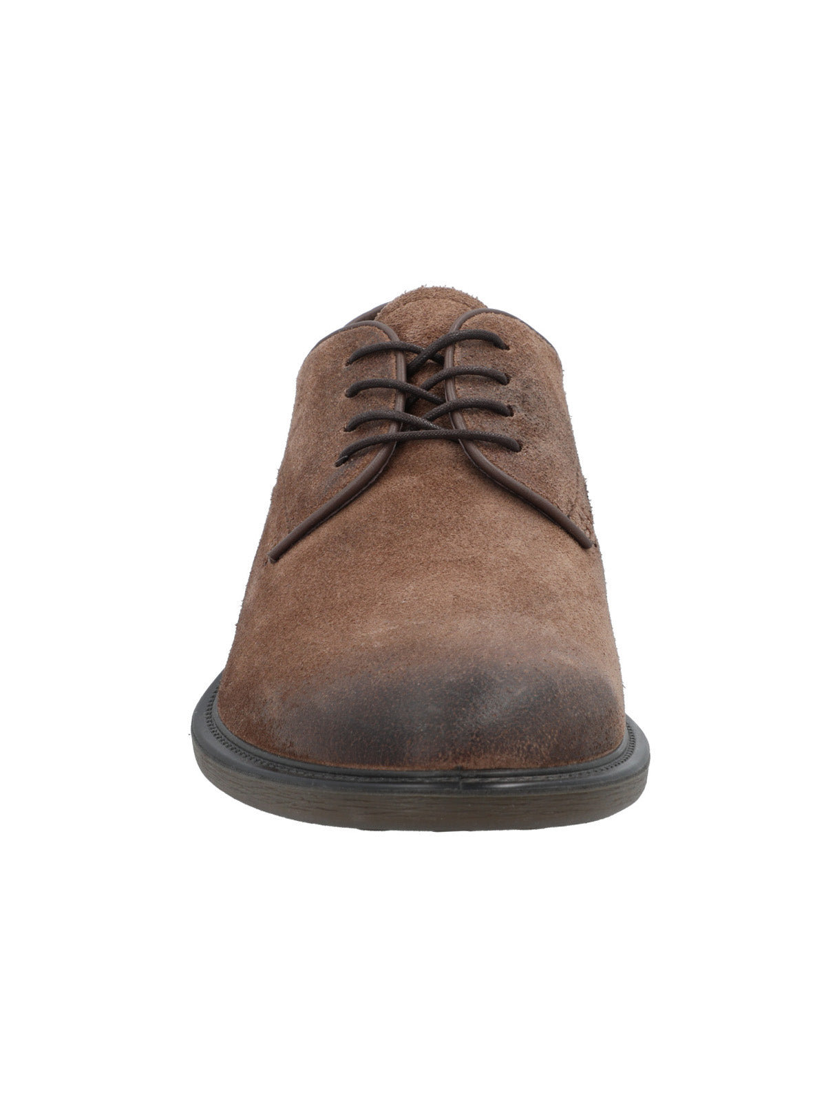 Zapato Cuero Hombre Boltero Café