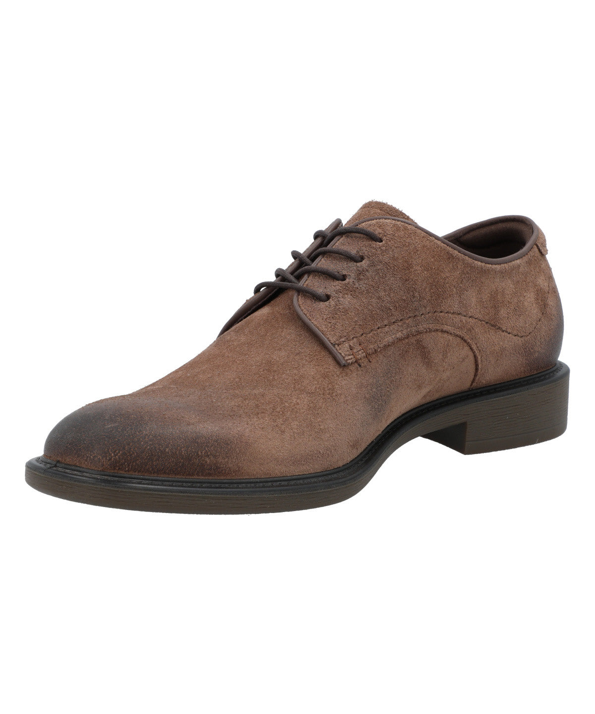 Zapato Cuero Hombre Boltero Café