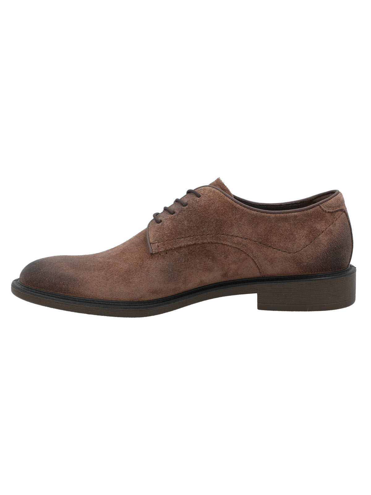 Zapato Cuero Hombre Boltero Café
